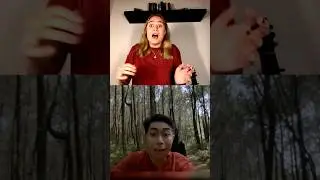 Tersesattt #shorts #ometv #ometvinternasional #scary