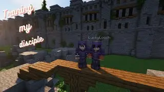 Training my disciple Minecraft PvP legacy