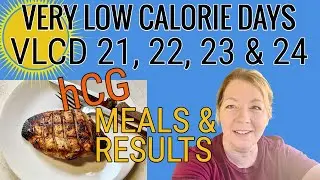 hCG WEIGHT & MEALS ~ VLCD 21, 22, 23, and 24