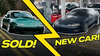 Buying my New WRECKED RHD Drift Car (4K)