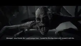 Until Dawn Remake- The Events of the Past Cutscene (Makkapitew)