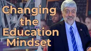 Changing the Education Mindset with Dominic Savage OBE Co-Founder of BETT