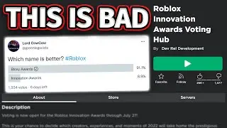 Roblox REMOVED this event... (Bloxy Awards)