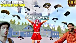 KAHKAHA ATICAĞINIZ MONTAJLAR 😳 VER VER VER VER 😂 PUBG MOBİLE KOMİK MONTAJ