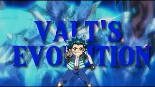 Valt Aoi evolution / edit