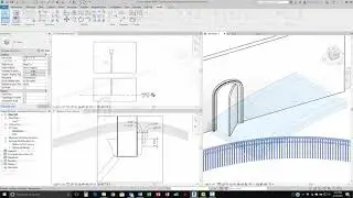 Revit 2019: Dimensions for Curved Objects in Section Views