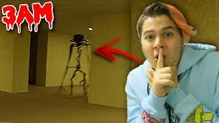 THE BACKROOMS IN REAL LIFE !! DO NOT WATCH THE BACKROOMS MOVIE AT 3AM !! (Help Me)