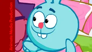 Весёлые Смешарики 1 сезон 10 серия