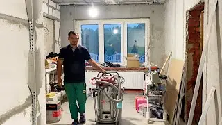 ДЕЛАЮ РЕМОНТ КУХНИ-ГОСТИННОЙ СВОИМИ РУКАМИ! НАША ФЕРМА! ЖИЗНЬ ПРОСТЫХ ЛЮДЕЙ В ДЕРЕВНЕ!