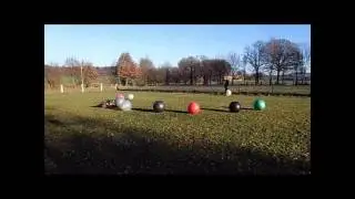 Treibball mit Batida
