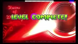 Zezy beats Ruins of Destiny in Geometry Dash