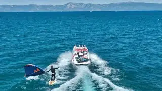 Wingin’ the Wake