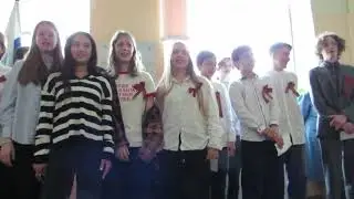 Песни ко Дню Победы. Школа на Житной. 7 мая 2024 г. (8)