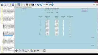 General Ledger Year End Close
