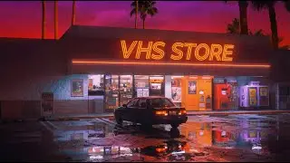 80s Synthwave Vibes 🌃 Vocal Synthpop | Late Night VHS Nostalgia