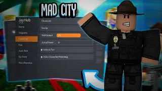 ROBLOX Mad City SCRIPT AUTO ROB, XP FARM!! (atualizado 2021)