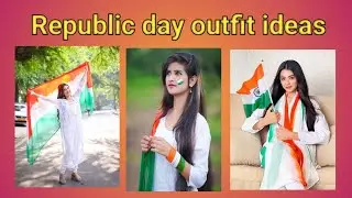 Tiranga Dress outfit ideas || Happy republic day Dress 🥻 design collection #repblicday #tirangadress
