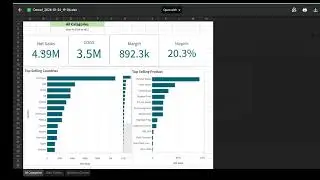 Qlik Sense Cloud Reporting Scheduling Report with Advance Filters Tutorial