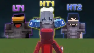 I Fought EVERY Tier in SMP...