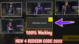 codm New 4 Redeem code July 2022 | codm Redeem code 2022 | cod mobile Redeem code 2022 Garena
