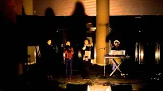 2011.12.17 同志社大学新町祭　見上げてごらん夜の星を by μ