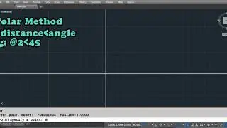 How to Use Point Command in AutoCAD || Point Command ||