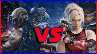 Top NA Raven (ShinobiKun) vs Top NA Lidia (MRXo) High Level Gameplay | Tekken 8