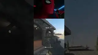 Homem Aranha no warzone 