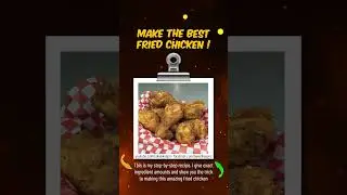 Best Fried Chicken Recipe