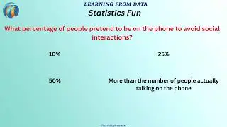 Statistics Quiz #12