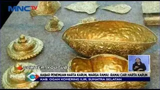 Kisah Penemu Harta Karun Sriwijaya, Tak Rela Cincin Emasnya Ditawar Rp16 Juta - LIS 15/10