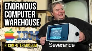 HUGE Warehouse Tour, RI Computer Museum | 'Puter Smith