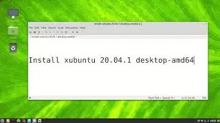 Xubuntu 20 04 1  - Install on VirtualBox