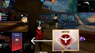Free Fire Master Rank Gameplay: Insane Kills and Intense Battles