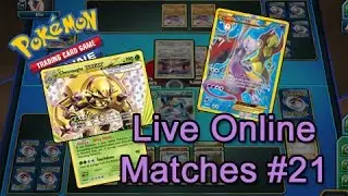 Chesnaught BREAK - Pokémon TCG Live Online Matches #21