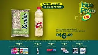 Hiper DB BOA VISTA - BARATO TODO DIA HIPER PROMO (12/08 E 13/08/24)