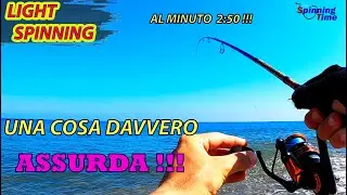 LIGHT SPINNING - UNA COSA DAVVERO ASSURDA !!!