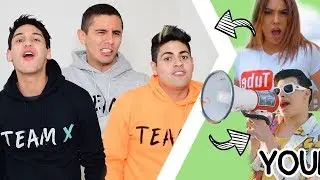 Mafe Méndez and La Divaza - Changing the Roast Yourself Challenge - Team X