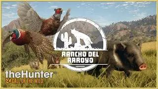 Rancho del Arroyo - Coming June 29 to PC - Console in July | theHunter Call of the Wild
