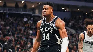 Highlights: Giannis Antetokounmpo Drops 40 Points vs. Mavs | 11.18.23