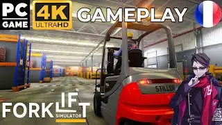FORKLIFT SIMULATOR 2024 : LE JEU DE CHARIOT ÉLÉVATEUR QUI VA VOUS RENDRE ACCRO ! 🚧😱