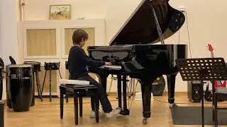 Филимон Алексеев . Санкт -Петербург . Буги - Вуги ( импровизирует)