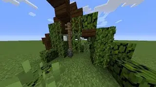 Minecraft How To Build a Minecraft Broken Medieval Tent - Minecraft Tutorial