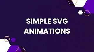 Simple Beach SVG Animation For Front End Design (Web & App Development)