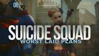 Suicide squad 06 Worst Laid Plans [part 2.] 4K HDR
