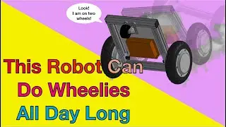 Wheelies-Robot | Self-Balancing ESP32 Mobile Robot