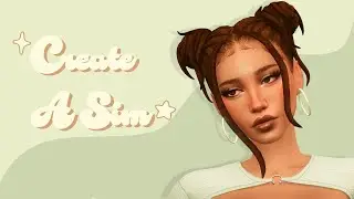 ✨Create A Sim // "Hailey" // The Sims 4✨