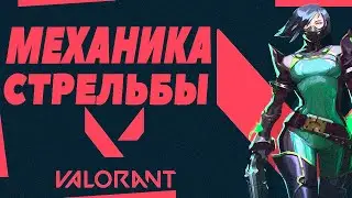 МЕХАНИКА СТРЕЛЬБЫ В VALORANT | КАК СТРЕЛЯТЬ В ВАЛОРАНТ
