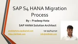 SAP S4 HANA Migration Guide with CDS View | Sum Tool | ACDOCA Universal Journal
