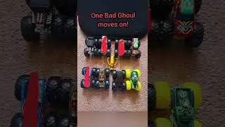 HWMT Tournament: Bone Shaker's CRUSH YARD!🏆🚘 (Part 2) #hotwheelsmonstertrucks #shorts